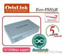 EVO-FSH5C Switch 5 ports
