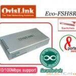 EVO-FSH8R/LIVE-FSH8PS Switch 8 ports