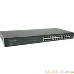 EVO-FSH24 Switch 24-ports 10/100 Rackable 19p Auto MDI/MDX