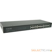 EVO-FSH24 Switch 24-ports 10/100  Rackable 19p Auto MDI/MDX