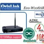 EVO-W108AR Routeur wifi 108Mb