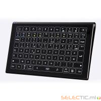 PERIPAD-801 Clavier/Touchpad Bluetooth comp. IOS/Android