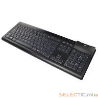PERIBOARD-516B USB Clavier  avec lecteur de carte Ã  puce