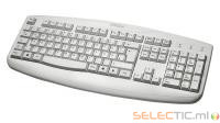 PERIBOARD-511PLUS WHITE Clavier Ã©tanche