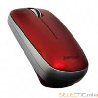 PERIMICE-210U Red Souris optique  USB cordon rÃ©tractable