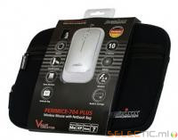 PERIMICE-704Plus White sf opt slim 2.4G nano USB + Sacoche