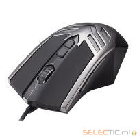 MX-1000 Iron 2000dpi USB Gamer 7 boutons programmables