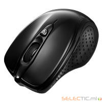 PERIMICE-711 Black Souris sans fil 2.4G 1600dpi
