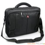 PORT LONDON Clamshell Sacoche Notebook 15.6p - noir