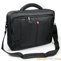 PORT LONDON Clamshell  Sacoche Notebook 17.3p - noir