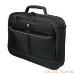 PORT MANHATTAN Clamshell Sacoche Notebook 15.6p - noir