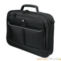 PORT MANHATTAN  Clamshell  Sacoche Notebook 17p - noir
