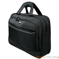 PORT MANHATTAN PRO Top loading  Sacoche Notebk 10-13p - noir
