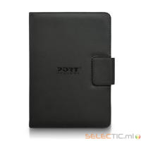 PORT MUSKOKA  Coque de protection Universelle pour tablette 7p Noire