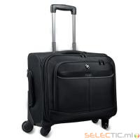 PORT MANHATTAN PRO Trolley Notebook 15.p noir