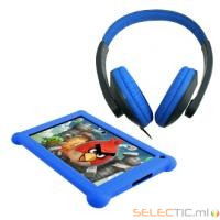 POV P721 a 7p 8GB DualCoreA7 8G BLEU +CASQUE+PROTECTION A4,2
