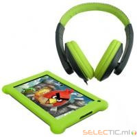 POV P721 a 7p 8GB DualCoreA7 8G VERT +CASQUE+PROTECTION A4,2
