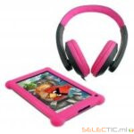 POV P742E A7p 8GB QCoreA7 8G ROSE +CASQUE+PROTECTION A4,4