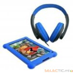 POV P742E A7p 8GB QCoreA7 8G BLEU+CASQUE+PROTECTION A4,4