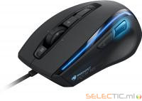 ROC-11-810 Souris Laser Roccat Kone XTD Noir 8 boutons