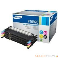 Toner Samsung CLT-P4092C Noir+3 Couleurs