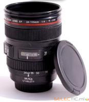SAT SLR-Lens Cup Mug LM200 Forme Objectif
