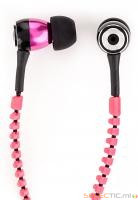 SAT Zip Earphones Ecouteurs Zip Rose