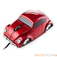 SAT RÃ©tro Car mouse Souris Optique USB Rouge