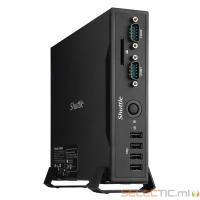SHU DS437 Celeron 1037U DualCore 2SDR3 DVI HDMI mSATA USB3  2LAN WIFI 24/7 Fanless
