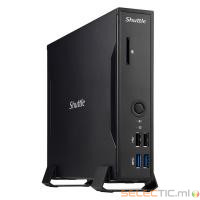 SHU DS437T Celeron 1037 DualCore 2SDR3 DVI HDMI USB3 GL WIFI 24/7 TPM Fanless
