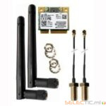 SHU WLN-S KIT WIFI (2Antennes+Mini PCIe Wifi) pour SLIM-PCS