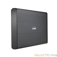 SP155SUO-BK Boitier ext. 2.5  SATAII --- )  USB2 Noir