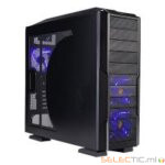 SPIRE Epoxi Rev.2 Boitier Gamer Moyen Tour Titanium Noir