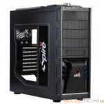 SPIRE X2.6018 Boitier Gamer Moyen Tour Noir