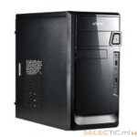 SPK3301B Boitier MATX Alim 420w PFC SansVis USB Noir