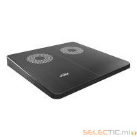 SP302AP-B PacificBreeze II Alu. Hub 2xUSB