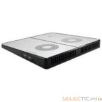 SP302AP-S PacificBreeze II Alu. Hub 2xUSB
