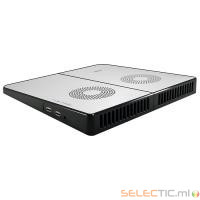 SP302AP-S PacificBreeze II Alu. Hub 2xUSB