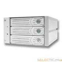 SI-0237A Backplane IDE pour 3 disques durs