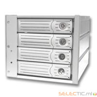 SI-0347A Backplane IDE pour 4 disques durs