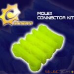 MCK-UVY kit conn Molex UV Jaune Jaune