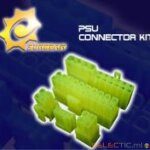PCK-UVY kit conn Alim UV Jaune