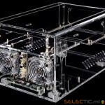 ACMI-PEU-T Boitier Transparent MiniItx alim150W
