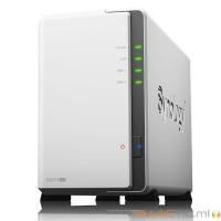DS214SE BoÃ®tier NAS pour 2 DD 3.5p/2.5p 800MHz 256Mo USB2