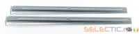 Kit Rail Fixe pour Rack 1U