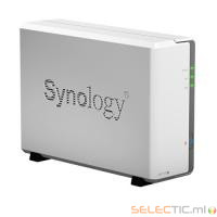 DS115j BoÃ®tier NAS pour 1 DD 3.5p/2.5p 800MHz 256Mo LAN Gb U