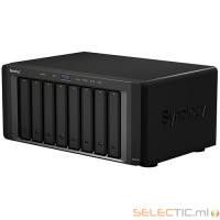 DS1815+ BoÃ®tier NAS pour 8 DD 3.5/2.5p 2.4GHz QuadCore 2Go 4LAN Gb USB3 eSata