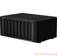 DS2015xs BoÃ®tier NAS pour 8 DD 3.5/2.5p 1.7GHz QuadCore 4Go 2x10Gb SFP+ 2xGb USB3 Exp.