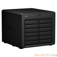 DS2415+ BoÃ®tier NAS pour 12 DD 3.5/2.5p 2.4GHz QuadCore 2Go 4LAN Gb USB3 Extension
