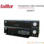 Enregistreur Video Numérique 8CH MPEG4, sans HDD & CD-RW 8CH
